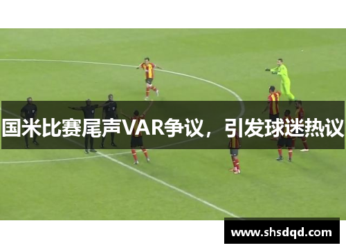 国米比赛尾声VAR争议,引发球迷热议