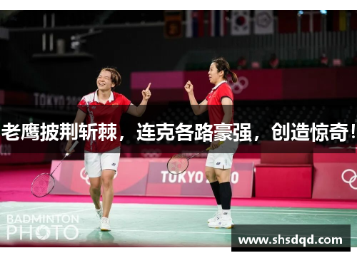 老鹰披荆斩棘,连克各路豪强,创造惊奇!